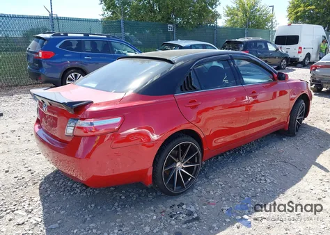 2007 Toyota Camry Le z USA, uszkodzony, nr VIN 4T1BE46K77U022974